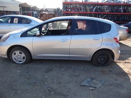 2013 HONDA FIT SILVER 1.5 MT A20139